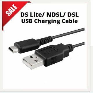 จัดส่งที่รวดเร็วสายชาร์จ USB สําหรับ Nintendo DS Lite สาย Usb NDS Lite สายชาร์จสายไฟ