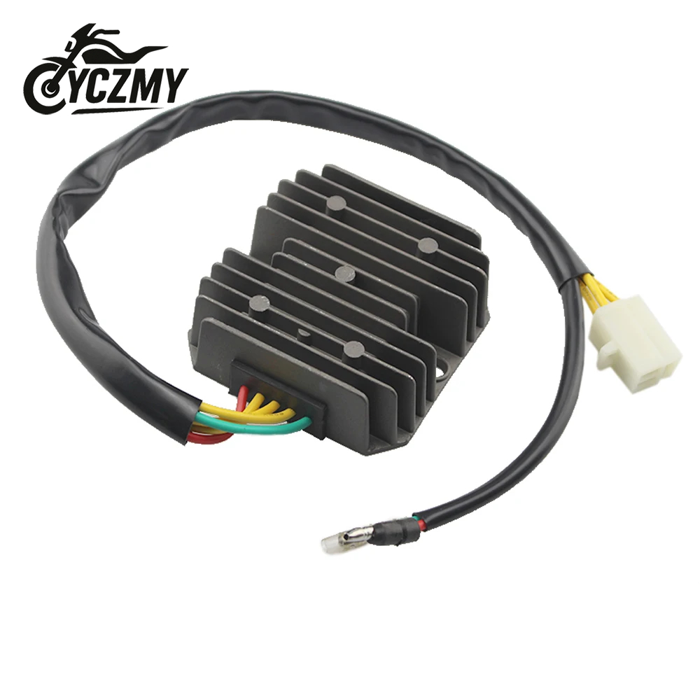 แรงดันไฟฟ้าวงจรเรียงกระแสรถจักรยานยนต์สําหรับ Honda 31600-KR3-980 CA125 Rebel 125 1995-2000 CMX250 C