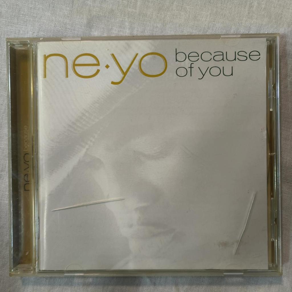อัลบั้มซีดี Ne-Yo Because Of You Contemporary R&B 2007