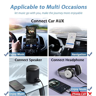 Fast ShipType-C ถึง 3.5 มม.แจ็ค Aux Audio ปลั๊กเพลงสายสัญญาณรถลําโพงหูฟังอะแดปเตอร์สําหรับชุดหูฟังโทรศัพท์มือถือ