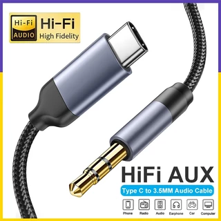 Fast ShipType-C ถึง 3.5 มม.แจ็ค Aux Audio ปลั๊กเพลงสายสัญญาณรถลําโพงหูฟังอะแดปเตอร์สําหรับชุดหูฟังโทรศัพท์มือถือ