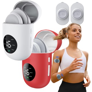 ไร้สาย TENS Unit Massager เครื่องกระตุ้นกล้ามเนื้อชาร์จ EMS …