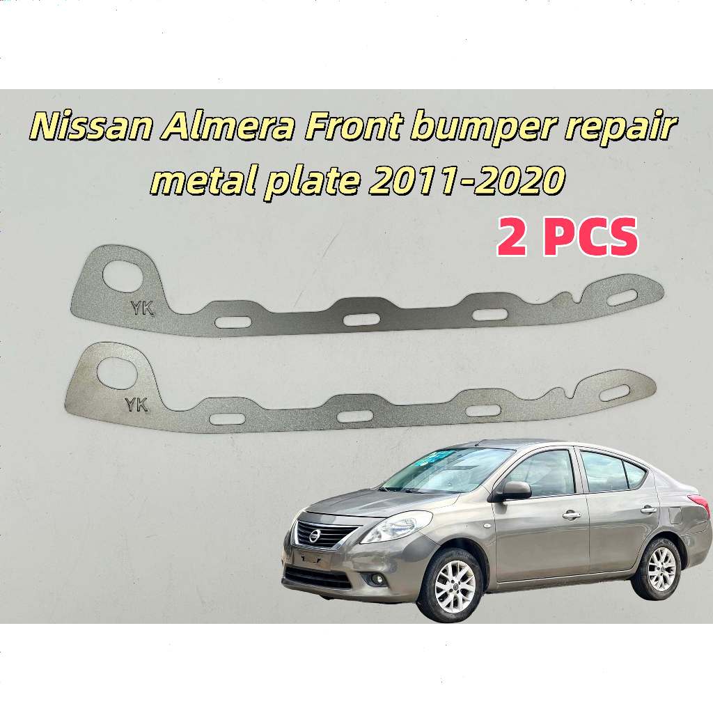 Nissan Almera เหมาะสําหรับนิสสัน อัลเมร่า ซ่อมกันชนหน้าแผ่นโลหะ 2011-2020