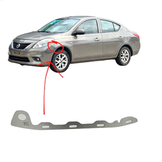 Nissan Almera เหมาะสําหรับนิสสัน อัลเมร่า ซ่อมกันชนหน้าแผ่นโลหะ 2011-2020