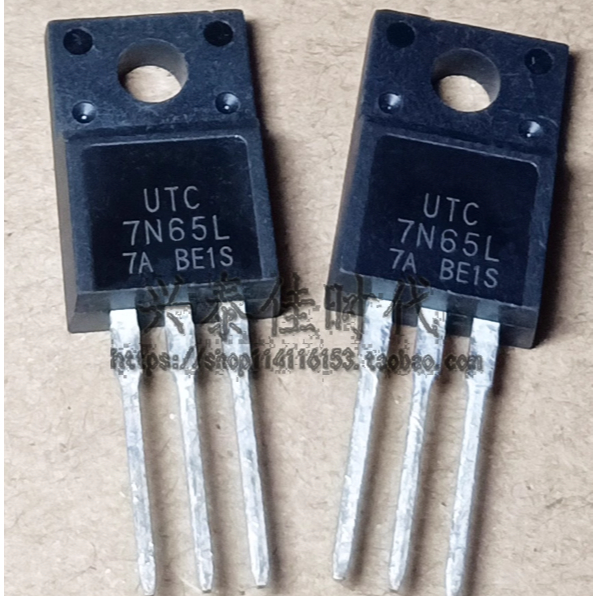 1-5PCS TO-220 UTC7N65L 7N65L UTC4N65L UTC30N06L 30N06L UTC9N90L 9N90L UTC12N65L 10N60KL MOSC10N60KL