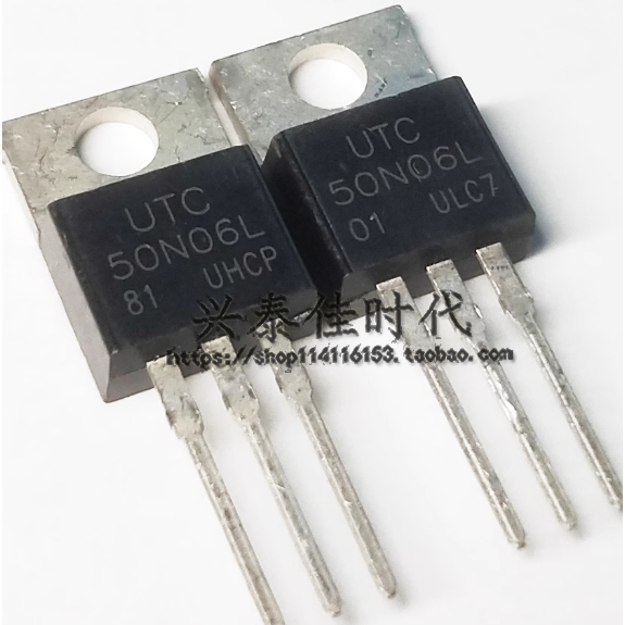 1-5PCS TO-220 UTC 50N06L UTC75N75L 75N75 UTC70N60L 70N60L UTC16N50L UTC7N60L 8N60L UTC8N60L MOS ทราน