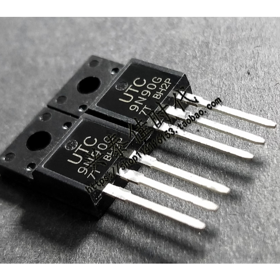 1-5PCS TO-220 UTC9N90G UTC20N60F UTC4N80L UTC8N90L UTC10N90L UTC2N65L ทรานซิสเตอร์ MOS