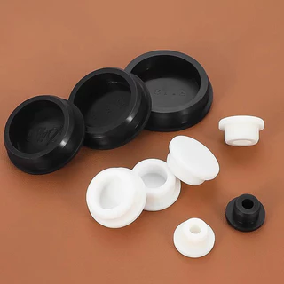 2.7 มม.-30 มม.ยางสีดํา Fitting สกรูรู Stopper, Blanking End Cap.รอบปลั๊กซิลิโคนภายนอก,ฝาครอบ Grommet,Snap PVC ซีลหมวก,ปะเก็นกันฝุ่นทนความร้อน