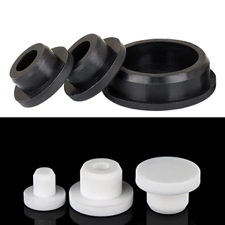 2.7 มม.-30 มม.ยางสีดํา Fitting สกรูรู Stopper, Blanking End Cap.รอบปลั๊กซิลิโคนภายนอก,ฝาครอบ Grommet,Snap PVC ซีลหมวก,ปะเก็นกันฝุ่นทนความร้อน