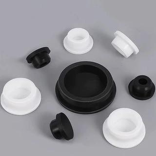 2.7 มม.-30 มม.ยางสีดํา Fitting สกรูรู Stopper, Blanking End Cap.รอบปลั๊กซิลิโคนภายนอก,ฝาครอบ Grommet,Snap PVC ซีลหมวก,ปะเก็นกันฝุ่นทนความร้อน