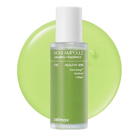 Celimax Noni Energy Ampoule 50ml | With Noni Extract, Hydrating, Moisturizing & Soothing Serum for W