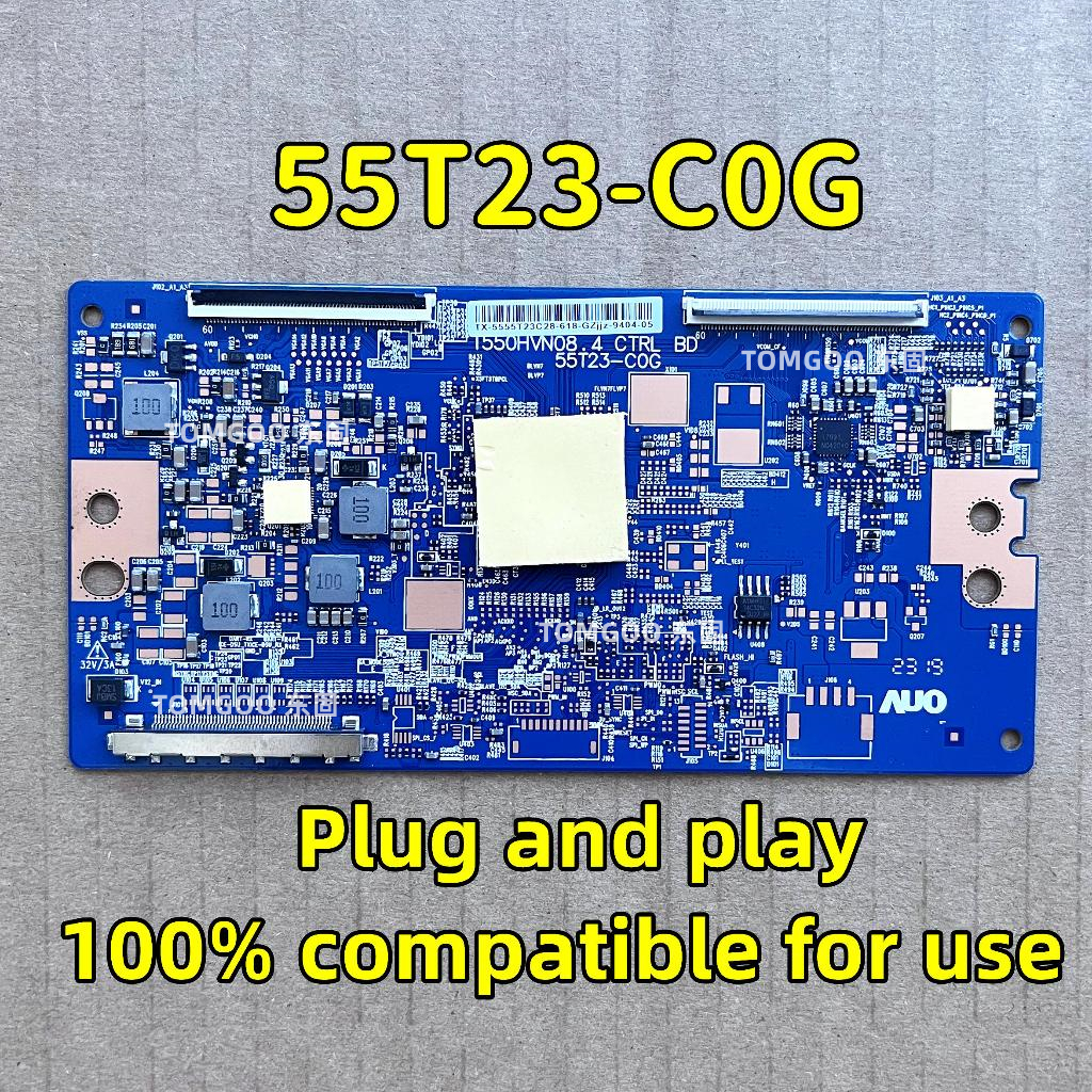 Original AUO T550HVN08.4 CTRL BD logic BOARD 55T23-C0G T-con สําหรับ 55 นิ้วทีวี KDL-55W809C 55W805C