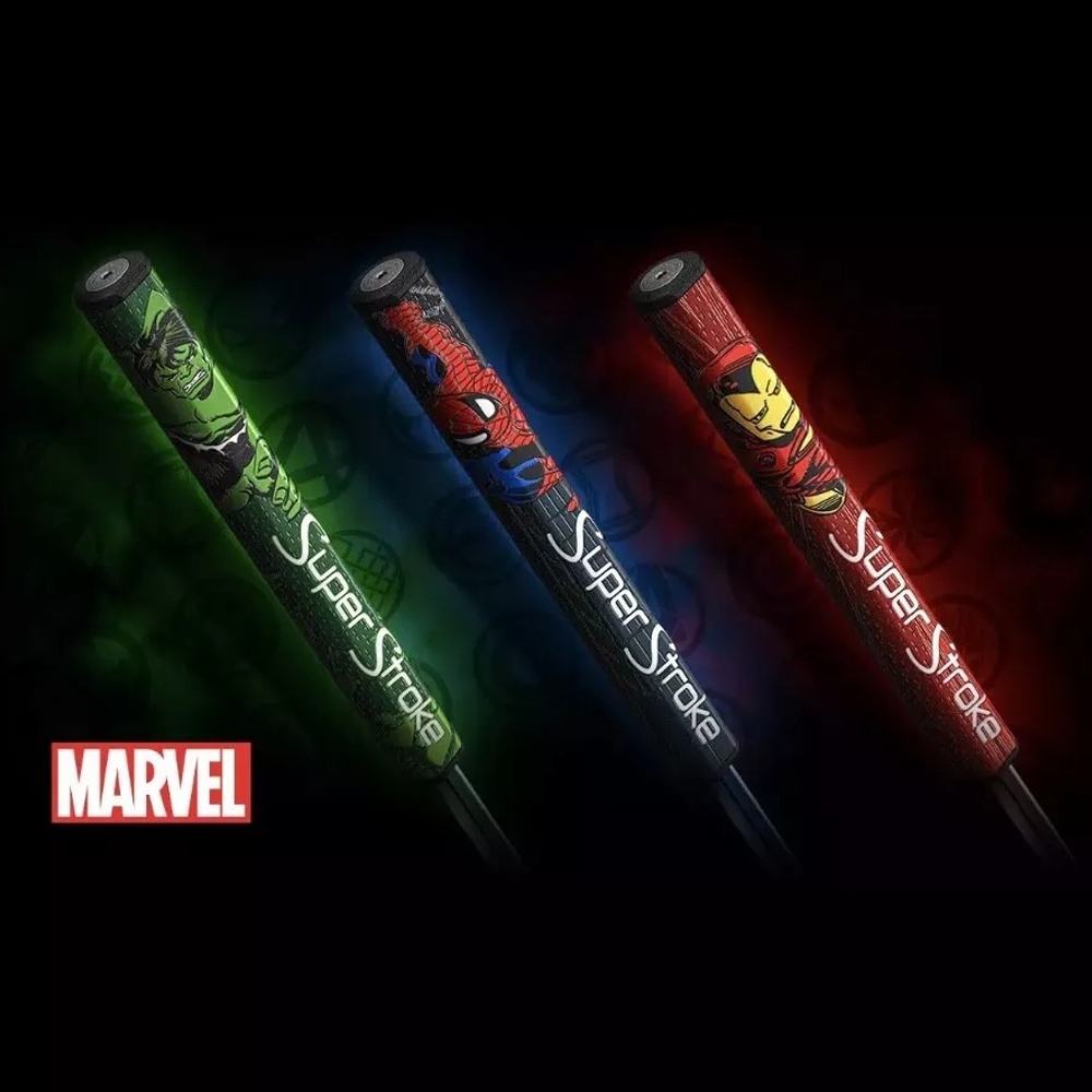 Super Stroke Marvel Spider Man Golf Putter Grip Tour 2.0