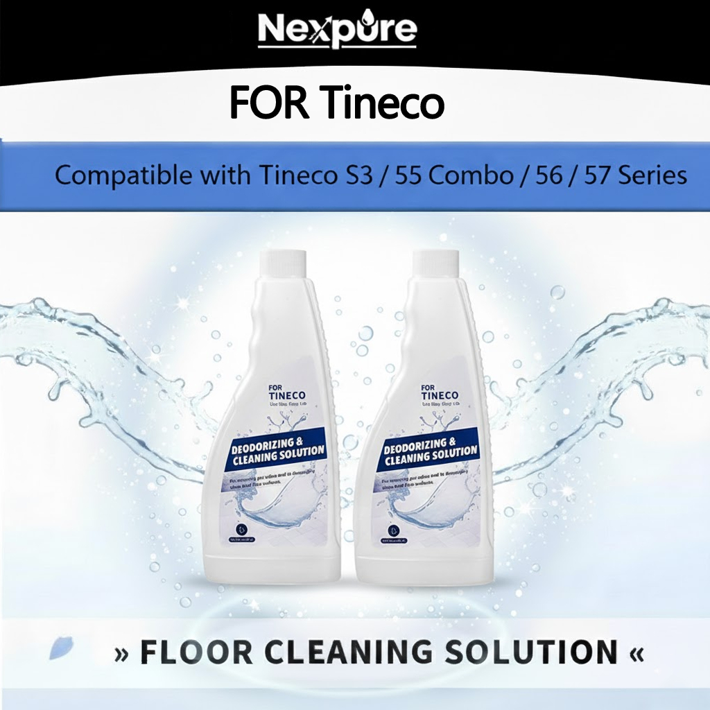 สําหรับน้ํายาทําความสะอาดกําจัดกลิ่น Tineco Multi-Surface – เข้ากันได้กับ iFloor, Floor One, S3, S5,