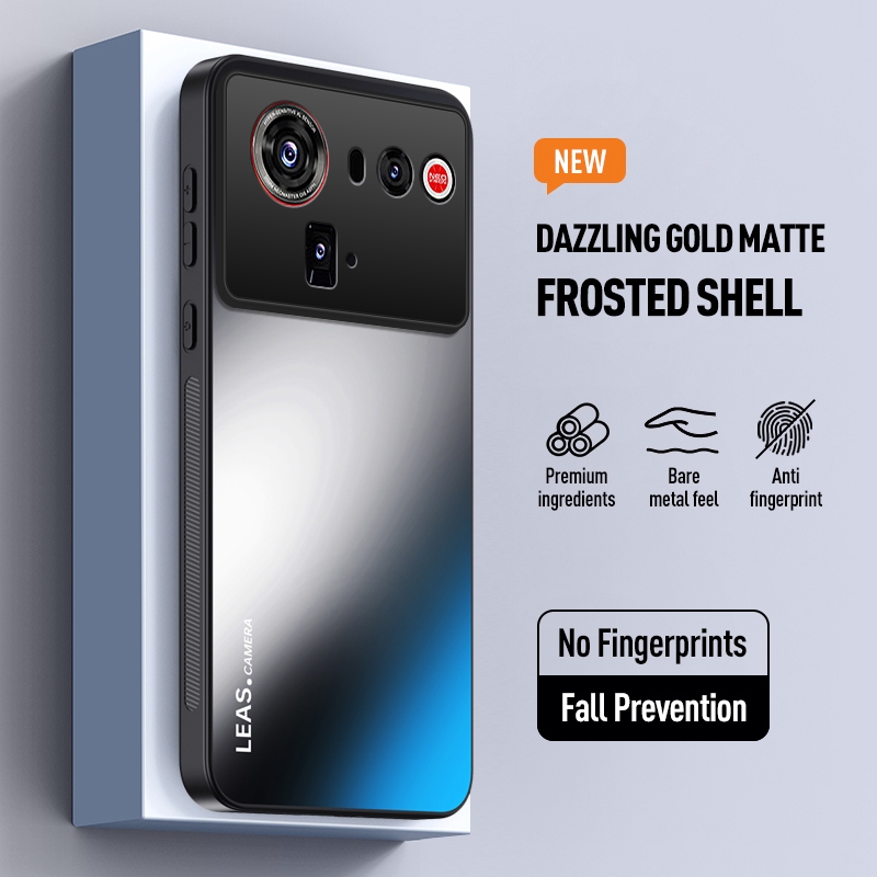 ปลอกสําหรับ ZTE nubia Z80 Ultra 5G Z80Ultra nubiaZ80Ultra Z80U NX741J เคสโทรศัพท์หรูหราพราว Frosted 