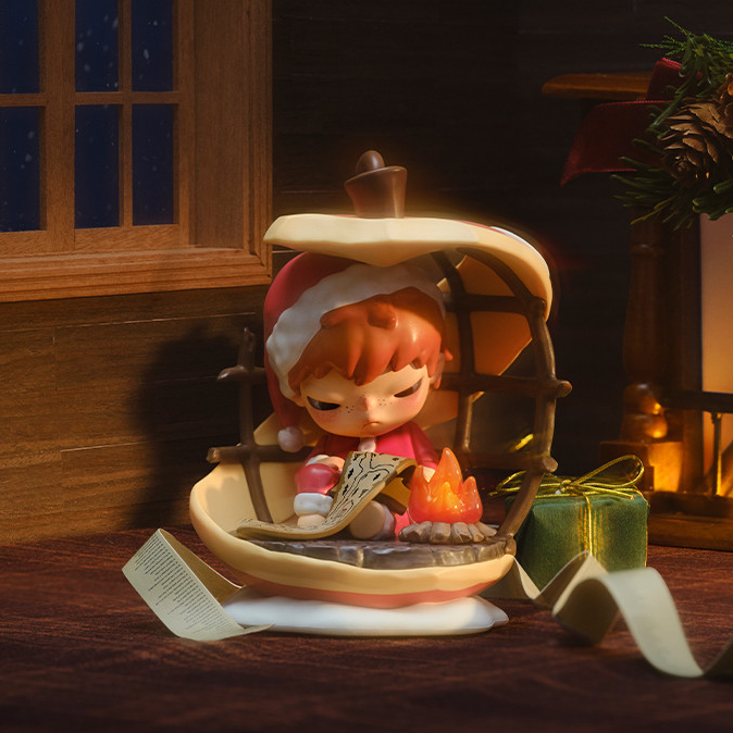 POP MART Your Are the Most Precious Series Handheld Figure Blind Box Doll ของเล่