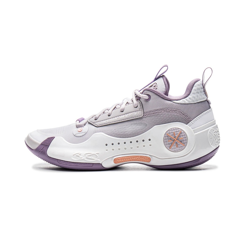 รองเท้าบาสเกตบอล Li Ning Wade of WAY 10 WOW LOW สำหรับผู้ชาย โมเดล ABAS083-29