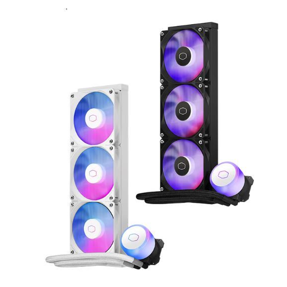 CoolerMaster AIO B360 PRO CPU water cooler สําหรับ LGA1851/1700/115x/AM5/AM4/AM3/AM3/FM2/FM1