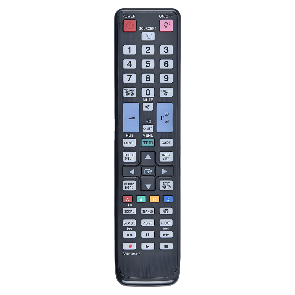 AA59-00131A รีโมทคอนโทรล Fit สําหรับ Samsung 3D LCD LED สมาร์ททีวี PS51D8000 PS64D8000 UE40D7000 UE4