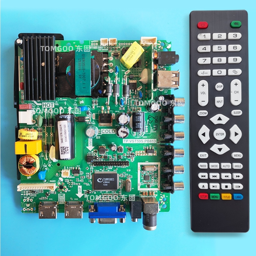 32d50 40D50P 3IN1 ( TP.VST59S.PB813 / TP.V56.Pb801 tp.vst59s.p89 HMLED32D33 GR-32ALED MF-4000 32D36-N 40D36P-N TVBOARD ( บอร ์ ดพลัง / บอร ์ ดหลัก / บอร ์ ด INVERTER