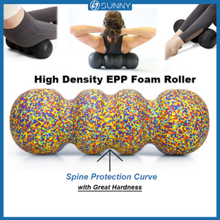 ลูกกลิ้งโฟมถั่วลิสง ซันนี่ฟิต ขนาด 45 ซม. สำหรับนวดกล้ามเนื้…