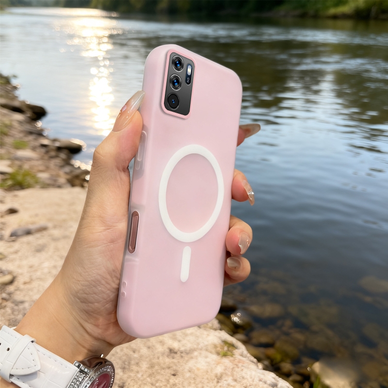 2 in 1 สําหรับ OPPO Reno 5 6 4g a16 A16K reno 6z 5g reno6 z 5g เคสโทรศัพท์กันกระแทกออกแบบใหม่ความงาม