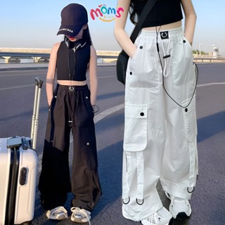 2025 ฤดูร้อน คอลเลกชันใหม่กางเกงคาร์โก้อเมริกันสไตล์ฤดูร้อนข…