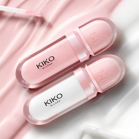 KIKO Lip Balm Glass Lip Lipstick ลิปกลอส Mirror-Shine Lip Color Moisturizing Hydrating Lip Cream