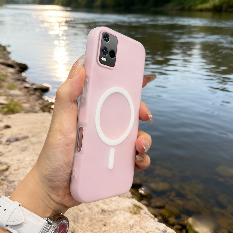 2 in 1 สําหรับ VIVO Y21 VIVO Y21S VIVO Y21t VIVO Y33s Y33 เคสโทรศัพท์กันกระแทกออกแบบใหม่ความงาม GD-B