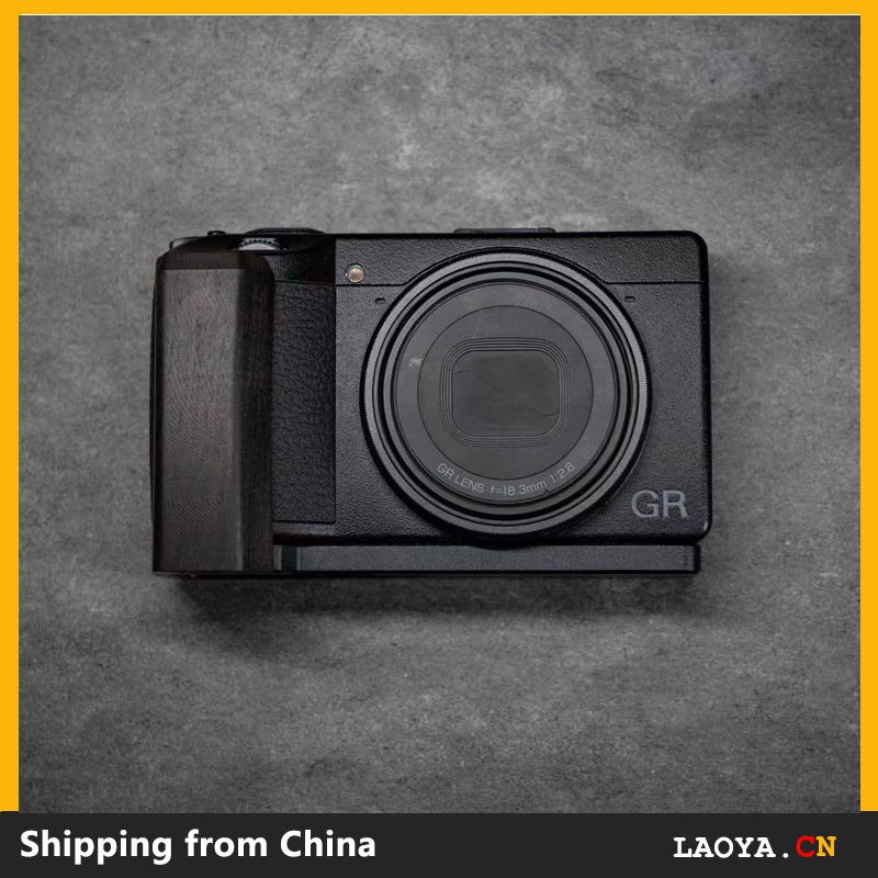 Ricoh GR III GR IIIx HDF Wooden L-Shape Grip GR3 GR3X HDF ด้ามจับรูปตัว L ไม้