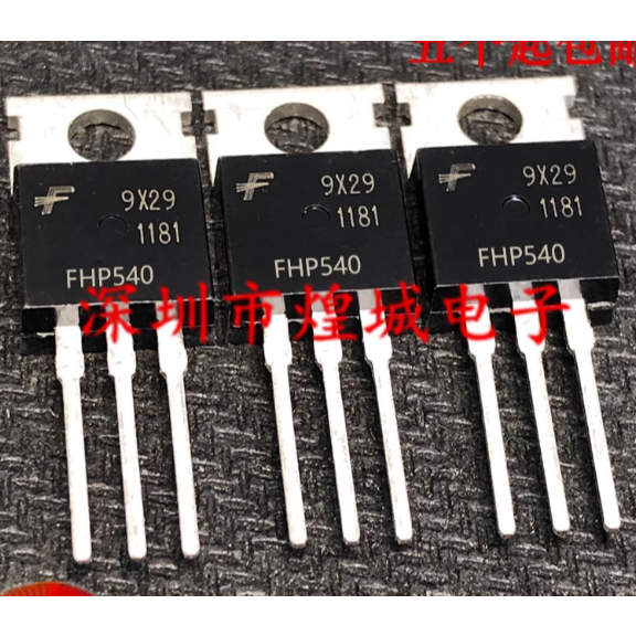 1-5PCS TO-220 FHP540 FHP110N8F5 FHP3205 FHP20100 FHP12N65 FHP20N60 MOS ทรานซิสเตอร์
