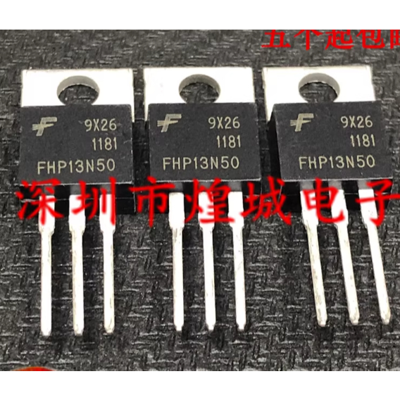 1-5PCS TO-220 FHP13N50 FHP10N60B FHP120N08 FHP80N07 FHP640 MOS ทรานซิสเตอร์