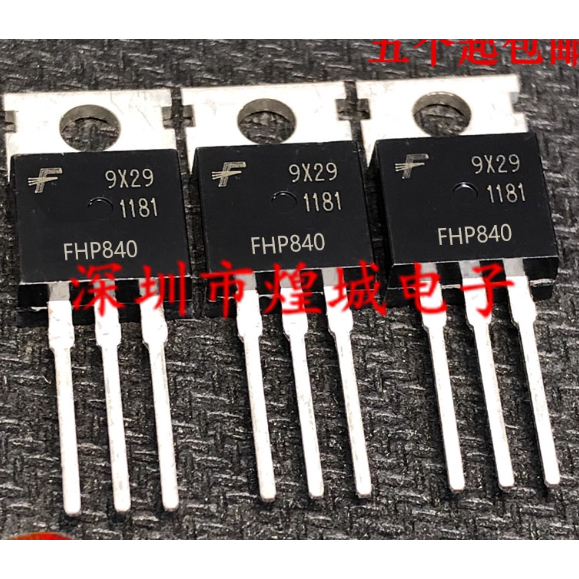 1-5PCS TO-220 FHP840 FHP50N06 FHP8N60 FHP60N06 FHP24N40 ทรานซิสเตอร์ MOS