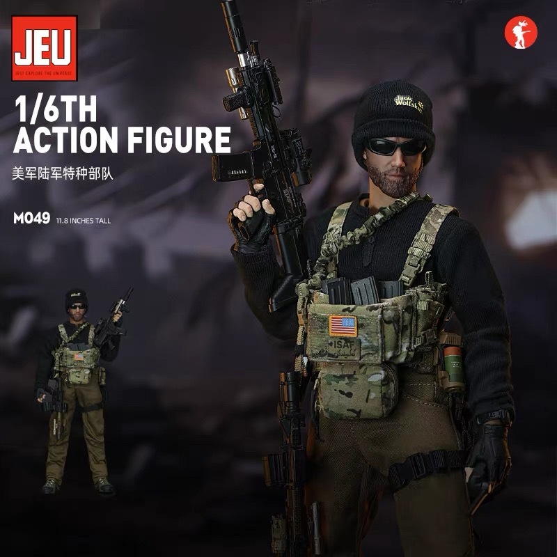 [คลังสินค้าพร้อม] MINITIMES1/6 Soldier Figure Model M049 US Army Army Special Force Doll