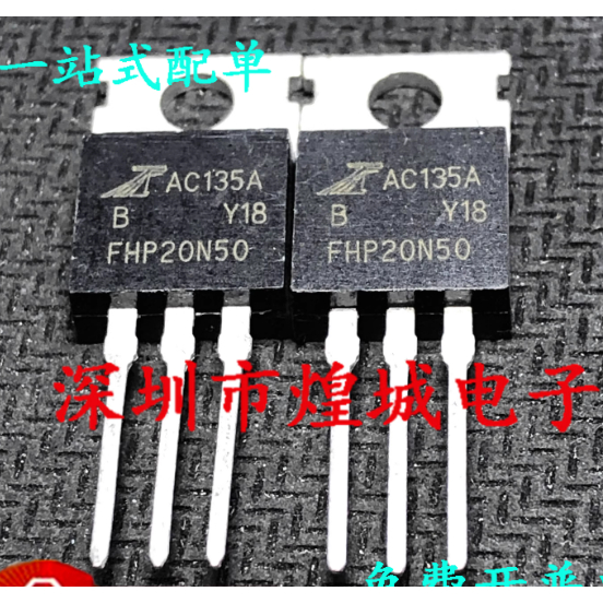 1-5PCS TO-220 FHP20N50 FHP150N1F4 FHP100N8F6 FHP100N04 FHP8N80 FHP110N7F6 ทรานซิสเตอร์ MOS