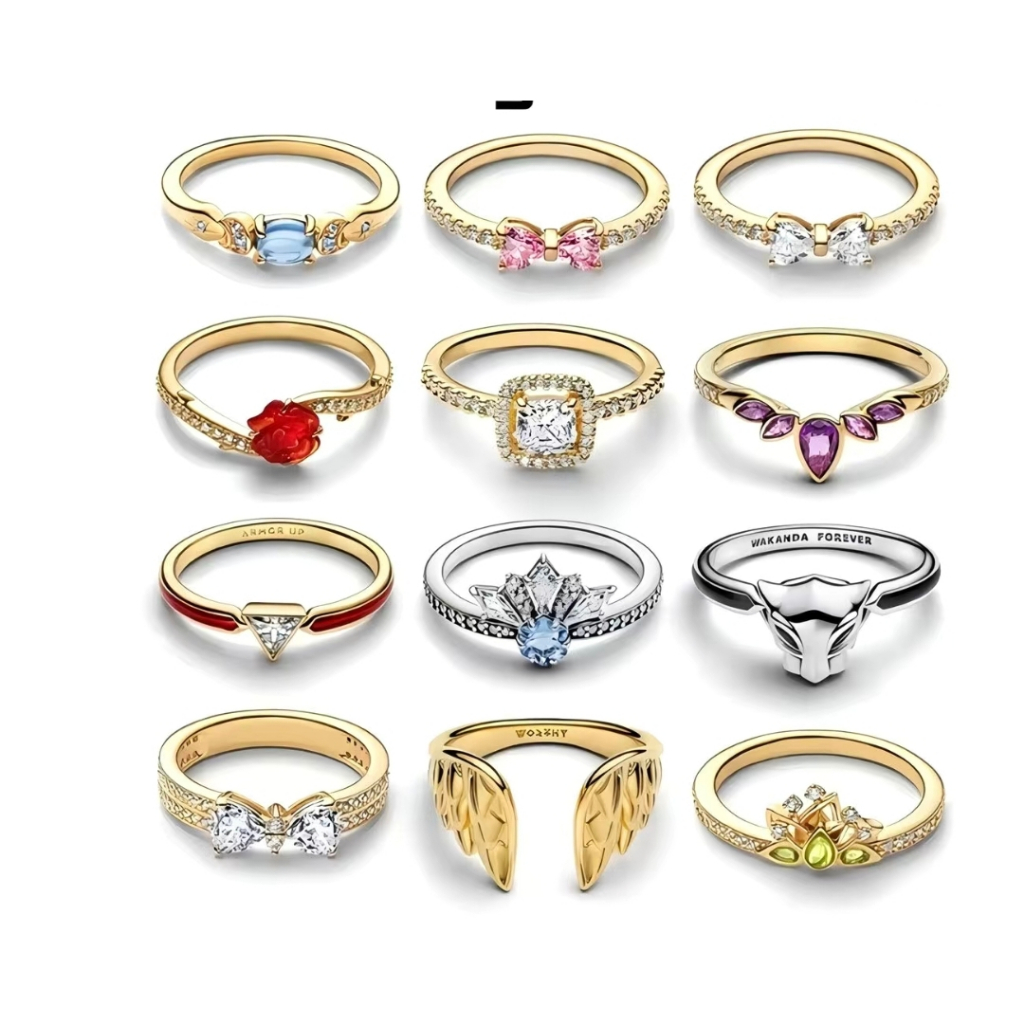 [2026 New Arrival] S925 Fashion Crown Bow Ring/DIY Simple Womens Ring