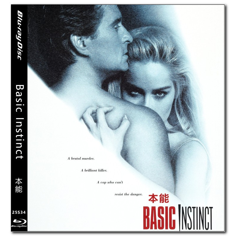 [ภาษาอังกฤษ][คลังสินค้าพร้อม] ภาพยนตร์ Blu-ray HD 4K UHD 1080P Basic Instinct