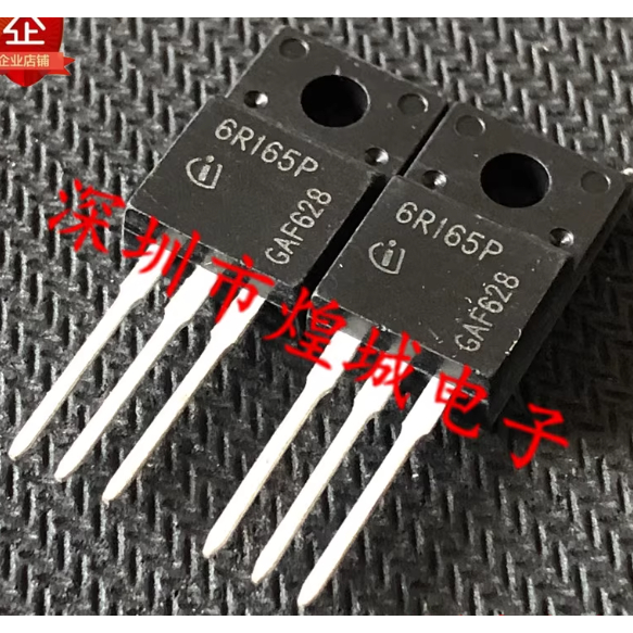 1-5PCS TO-220F 6R165P IPA60R165CP 80R1K4P7 IPA80R1K4P7 IPA60R520C6 6R520C6 IPA50R199P 5R250R7P 80P