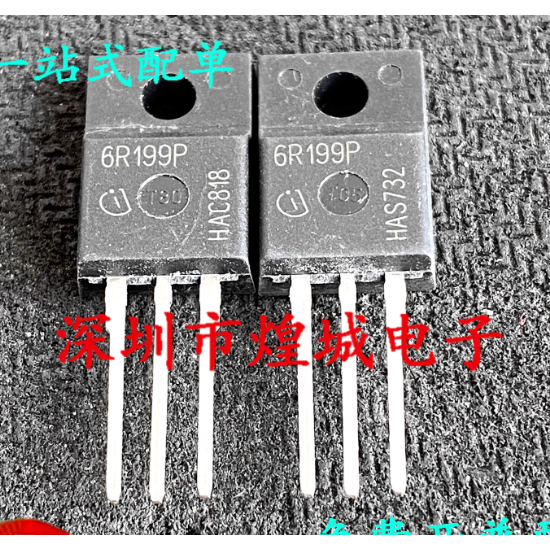1-5PCS TO-220F IPA60R199CP 6R199P 6R385P IPA60R385CP IPA65R660CFD 65F6660 9R500C IPA90R140P 5R140P ท
