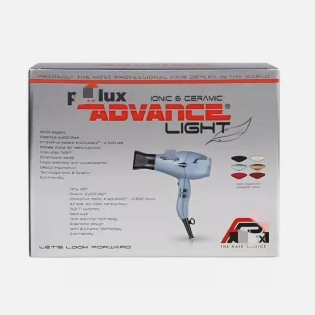 ใหม่ Parlux 685 Advance Light เครื่องเป่าผม 2200 วัตต์เครื่องเป่าผมไอออนิกเซรามิกเป็นมิตรกับสิ่งแวดล้อม - รูปที่ 2