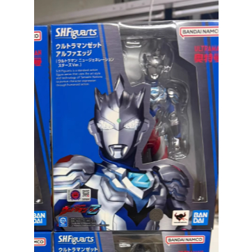 Bandai SHF Ultraman Zeta Alpha Blade ฟิกเกอร์แอ็คชั่นดาวรุ่นใหม่