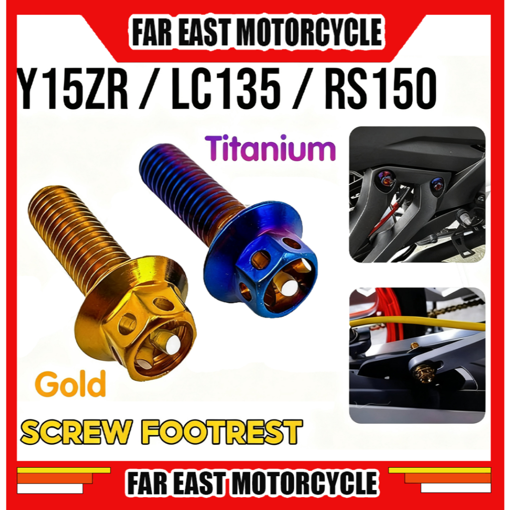 น็อตหัวเจาะ (ล้างสต๊อค) น๊อตหัวเจาะ เลส,ทอง,ไทเท เบอร์10-12 M6X10 M6X15 M6X20 M6X25 M6X30 M6X35 M6X4