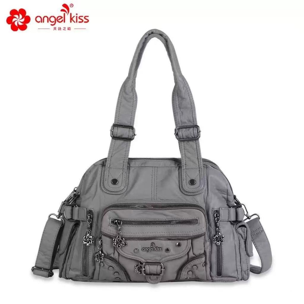 Angel Kiss Tote Bag Y2K Millennium Hot Girl Vintage Bag