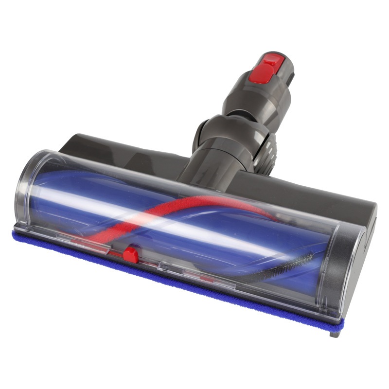 เข้ากันได้กับเครื่องดูดฝุ่น Dyson V7, V8, V10, V11, V15 แสงสีเขียวฝุ่นถอดพรมที่มีประสิทธิภาพไดรฟ์โดยตรงแปรงพื้นหัว