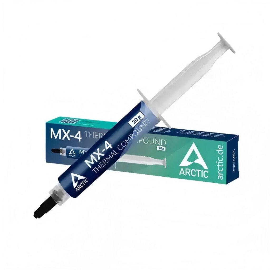Arctic MX-4 จาระบีซิลิโคนนําความร้อน GPU คอมพิวเตอร์เดสก์ท็อปโน้ตบุ๊ค cpu Thermal Paste mx6 กราฟิกกา