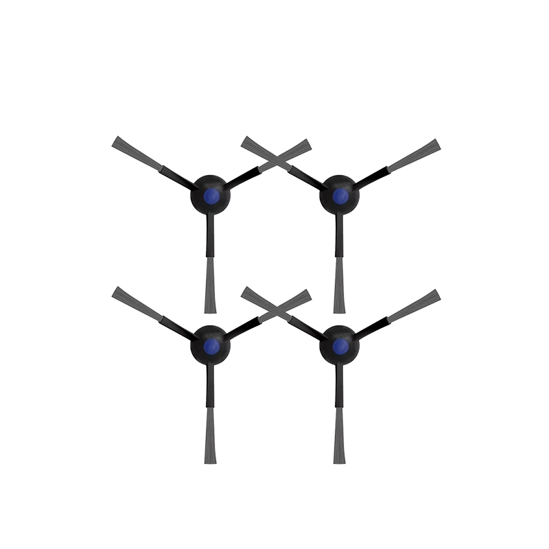 แปรงด้านข้างเข้ากันได้กับ Ecovacs T30 PRO/T30MAX T30S N20 pro N30 pro Yeedi M12 PRO+ M12 Ultra Plus 