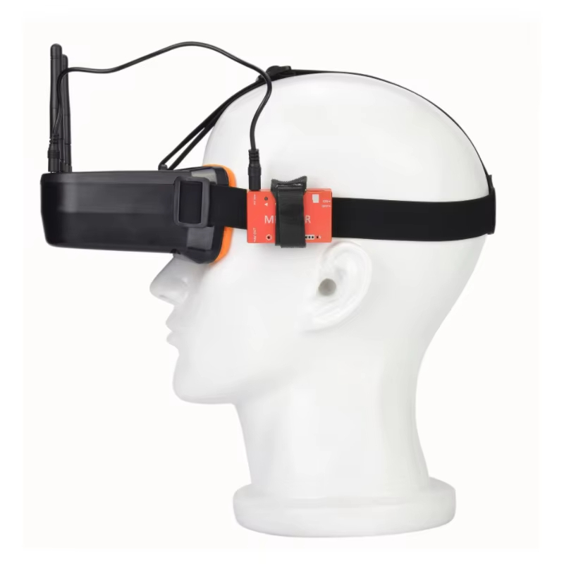 เครื่องบันทึก FPV Mini FPV DVR โมดูล NTSC/PAL สลับได้แบตเตอรี่ในตัววิดีโอเสียงเครื่องบันทึก FPV สําหรับเครื่องบิน RC - รูปที่ 4