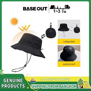 BASE OUT หมวกปีนเขา กันแดด ระบายอากาศ กลางแจ้ง