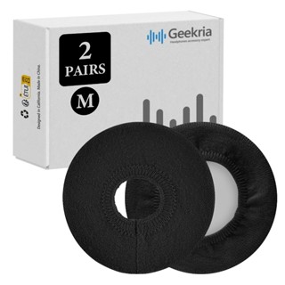 Geekria 2 คู่ถัก Earpad สําหรับ Sony WH-1000XM6 WH-1000XM5 1…