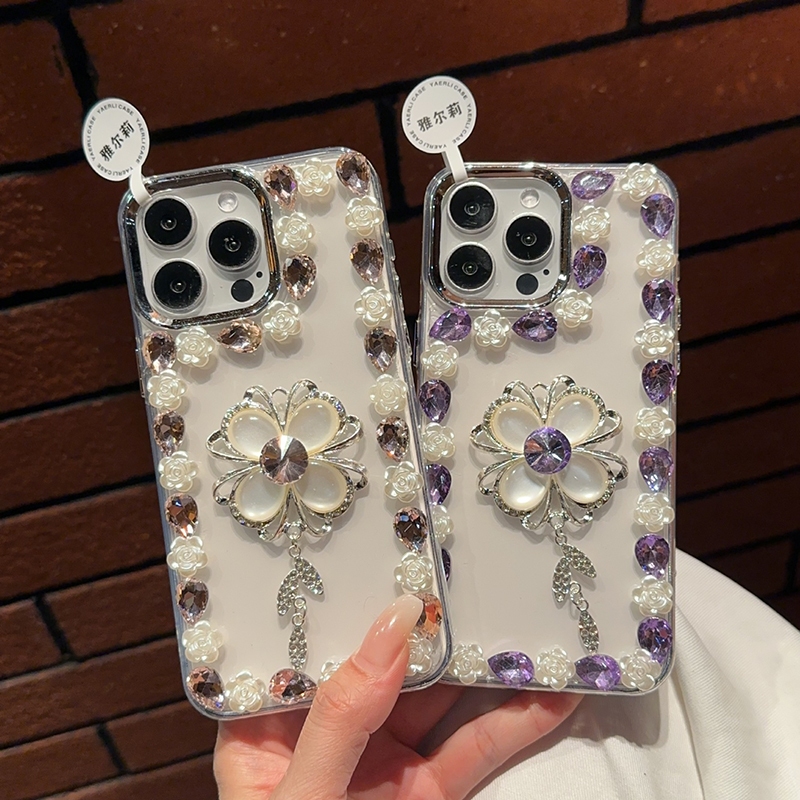 สําหรับ OPPO Reno 5 6Z 7z 8Z A31 A98 A12 A5S F9 Pro A15S A18 A38 A93 A96 A76 A79 A60 Rhinestone ดอกไ